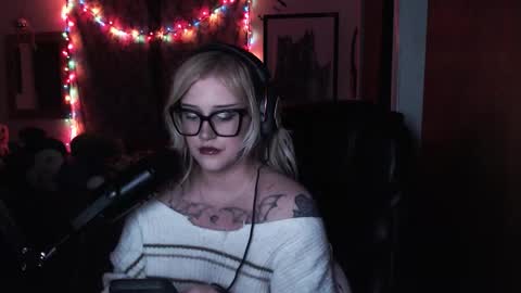 Snapshot of demongf chatting on January 10, 2026, 3:30 am Demoness Mina online show from January 10, 2026, 3:30 am