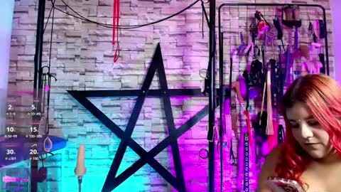 Snapshot of demony_and_cherry_bdsm chatting on July 15, 2026, 8:03 pm demony_and_cherry_bdsm online show from July 15, 2026, 8:03 pm