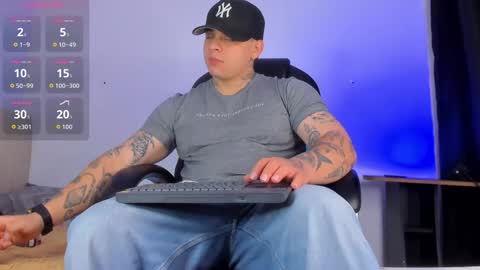 Snapshot of dennis_munera chatting on October 16, 2025, 9:43 am dennis munera online show from October 16, 2025, 9:43 am