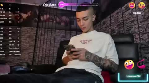 Snapshot of dereck_boyy_ chatting on July 1, 2026, 3:08 am Dereck Boy online show from July 1, 2026, 3:08 am
