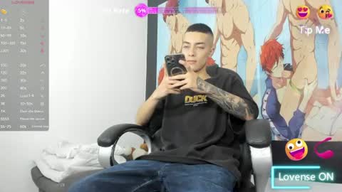 Snapshot of dereck_boyy_ chatting on July 4, 2026, 8:59 pm Dereck Boy online show from July 4, 2026, 8:59 pm