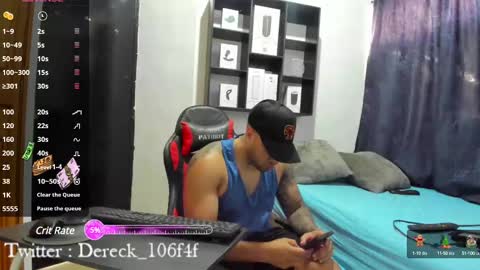 Snapshot of dereckgreen chatting on December 9, 2024, 6:57 pm dereckgreen online show from December 9, 2024, 6:57 pm