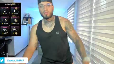 dereckgreen online show from July 8, 2026, 10:03 pm