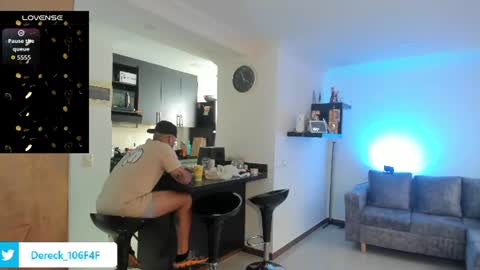 dereckgreen online show from July 17, 2026, 8:57 pm