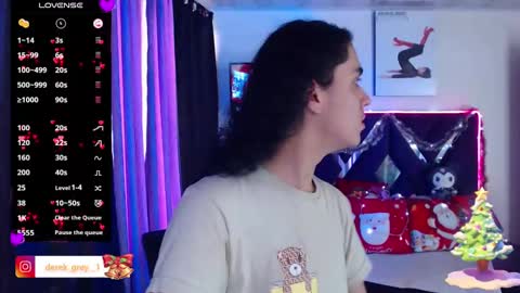 Snapshot of derek_grey1 chatting on December 5, 2024, 7:06 pm Derek independent online show from December 5, 2024, 7:06 pm