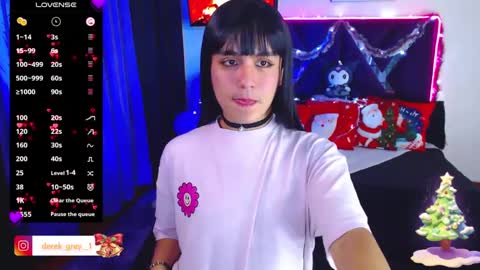 Snapshot of derek_grey1 chatting on December 7, 2024, 12:19 am Derek independent online show from December 7, 2024, 12:19 am