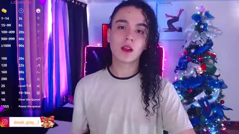 Snapshot of derek_grey1 chatting on December 26, 2024, 3:53 pm Derek independent online show from December 26, 2024, 3:53 pm