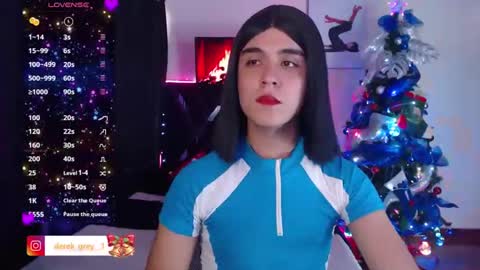 Snapshot of derek_grey1 chatting on December 29, 2024, 8:15 pm Derek independent online show from December 29, 2024, 8:15 pm