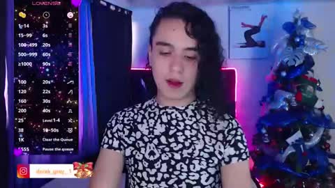 Snapshot of derek_grey1 chatting on January 1, 2025, 6:59 pm Derek independent online show from January 1, 2025, 6:59 pm