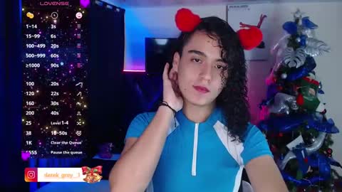 Snapshot of derek_grey1 chatting on January 2, 2025, 11:27 pm Derek independent online show from January 2, 2025, 11:27 pm