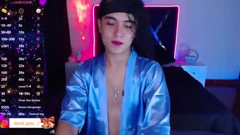 Snapshot of derek_grey1 chatting on January 12, 2025, 11:36 pm Derek independent online show from January 12, 2025, 11:36 pm