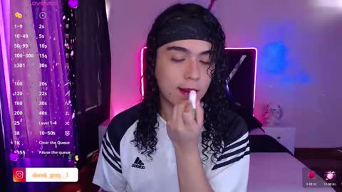 Snapshot of derek_grey1 chatting on February 7, 2025, 5:40 pm Derek independent online show from February 7, 2025, 5:40 pm