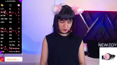 Snapshot of derek_grey1 chatting on February 25, 2025, 9:02 pm Derek independent online show from February 25, 2025, 9:02 pm