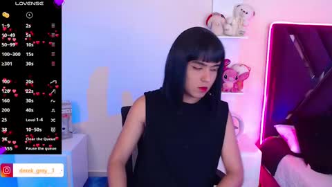 Snapshot of derek_grey1 chatting on March 6, 2025, 6:26 pm Derek independent online show from March 6, 2025, 6:26 pm