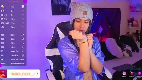 Snapshot of derek_grey1 chatting on September 19, 2025, 7:47 pm Derek independent online show from September 19, 2025, 7:47 pm