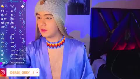 Snapshot of derek_grey1 chatting on September 29, 2025, 10:25 pm Derek independent online show from September 29, 2025, 10:25 pm