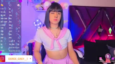 Snapshot of derek_grey1 chatting on October 8, 2025, 6:05 pm Derek independent online show from October 8, 2025, 6:05 pm