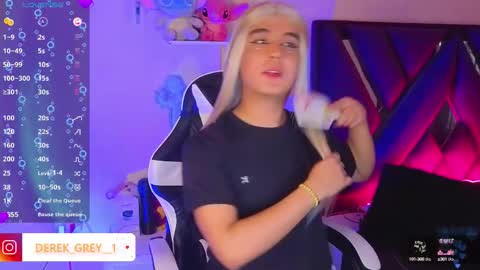 Snapshot of derek_grey1 chatting on October 10, 2025, 5:23 pm Derek independent online show from October 10, 2025, 5:23 pm