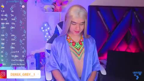 Snapshot of derek_grey1 chatting on October 14, 2025, 7:47 pm Derek independent online show from October 14, 2025, 7:47 pm