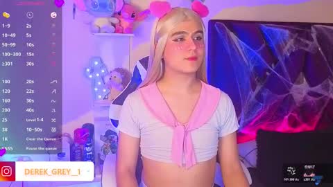 Snapshot of derek_grey1 chatting on October 20, 2025, 6:19 pm Derek independent online show from October 20, 2025, 6:19 pm