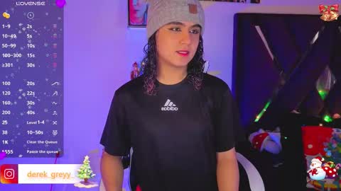 Snapshot of derek_grey1 chatting on December 14, 2025, 4:45 pm Derek independent online show from December 14, 2025, 4:45 pm