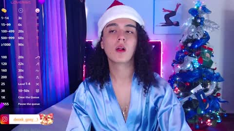 Snapshot of derek_greyy_ chatting on December 25, 2024, 7:34 pm derek grey online show from December 25, 2024, 7:34 pm