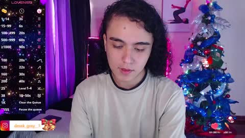 Snapshot of derek_greyy_ chatting on December 27, 2024, 6:20 pm derek grey online show from December 27, 2024, 6:20 pm