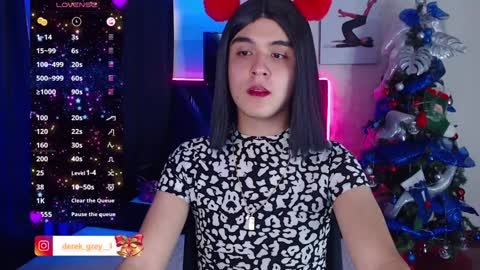 Snapshot of derek_greyy_ chatting on January 2, 2025, 8:24 pm derek grey online show from January 2, 2025, 8:24 pm