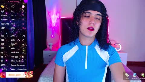 Snapshot of derek_greyy_ chatting on January 11, 2025, 12:33 am derek grey online show from January 11, 2025, 12:33 am