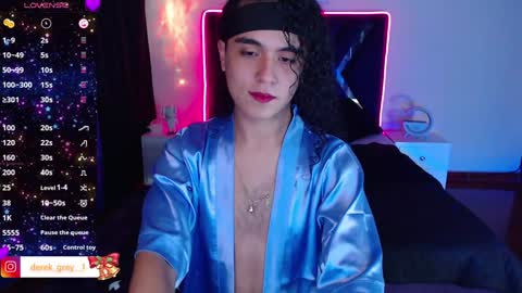 Snapshot of derek_greyy_ chatting on January 12, 2025, 11:36 pm derek grey online show from January 12, 2025, 11:36 pm