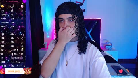 Snapshot of derek_greyy_ chatting on January 30, 2025, 11:13 pm derek grey online show from January 30, 2025, 11:13 pm