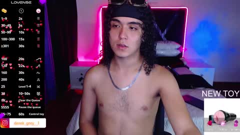 Snapshot of derek_greyy_ chatting on February 10, 2025, 11:45 pm derek grey online show from February 10, 2025, 11:45 pm