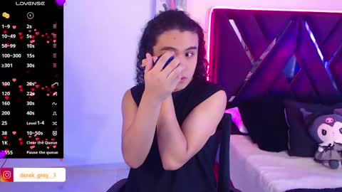 Snapshot of derek_greyy_ chatting on February 28, 2025, 3:59 pm derek grey online show from February 28, 2025, 3:59 pm