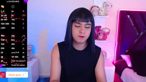 Snapshot of derek_greyy_ chatting on March 6, 2025, 6:26 pm derek grey online show from March 6, 2025, 6:26 pm