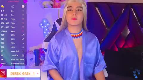 Snapshot of derek_greyy_ chatting on October 15, 2025, 6:41 pm derek grey online show from October 15, 2025, 6:41 pm