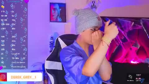 Snapshot of derek_greyy_ chatting on October 27, 2025, 6:23 pm derek grey online show from October 27, 2025, 6:23 pm