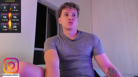 Snapshot of derekolsen_ chatting on September 15, 2025, 2:44 am Derek IG Derekolsen2024 online show from September 15, 2025, 2:44 am