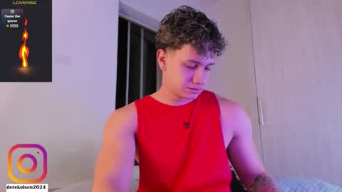 Snapshot of derekolsen_ chatting on September 16, 2025, 2:56 am Derek IG Derekolsen2024 online show from September 16, 2025, 2:56 am