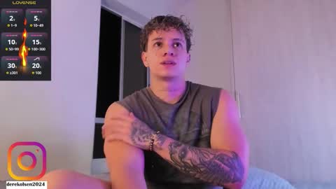 Snapshot of derekolsen_ chatting on September 17, 2025, 2:35 am Derek IG Derekolsen2024 online show from September 17, 2025, 2:35 am