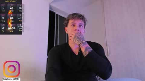 Snapshot of derekolsen_ chatting on September 19, 2025, 2:46 am Derek IG Derekolsen2024 online show from September 19, 2025, 2:46 am