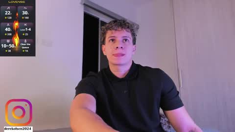 Snapshot of derekolsen_ chatting on September 21, 2025, 2:57 am Derek IG Derekolsen2024 online show from September 21, 2025, 2:57 am