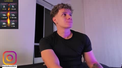 Snapshot of derekolsen_ chatting on September 25, 2025, 2:59 am Derek IG Derekolsen2024 online show from September 25, 2025, 2:59 am