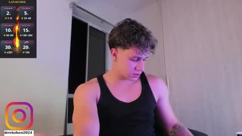 Snapshot of derekolsen_ chatting on September 26, 2025, 2:59 am Derek IG Derekolsen2024 online show from September 26, 2025, 2:59 am