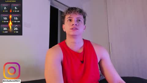 Snapshot of derekolsen_ chatting on October 10, 2025, 2:32 am Derek IG Derekolsen2024 online show from October 10, 2025, 2:32 am