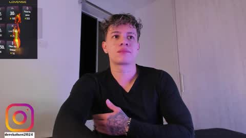 Snapshot of derekolsen_ chatting on October 11, 2025, 3:06 am Derek IG Derekolsen2024 online show from October 11, 2025, 3:06 am