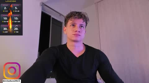 Snapshot of derekolsen_ chatting on October 16, 2025, 2:23 am Derek IG Derekolsen2024 online show from October 16, 2025, 2:23 am