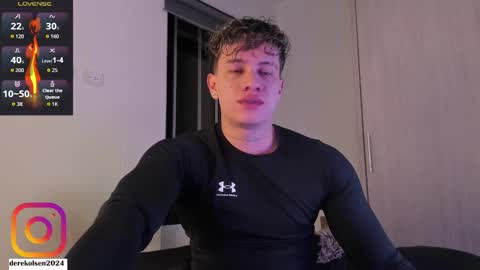 Snapshot of derekolsen_ chatting on November 13, 2025, 1:26 am Derek IG Derekolsen2024 online show from November 13, 2025, 1:26 am