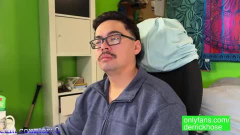 Derrick Hose online show from January 11, 2025, 3:52 pm