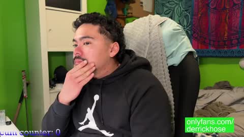 Derrick Hose online show from January 30, 2025, 12:39 am