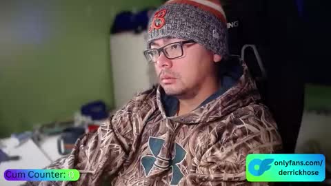 Derrick Hose online show from November 18, 2025, 5:06 pm